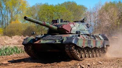 Немецкий производитель оружия готов поставить Украине до 50 танков Leopard 1