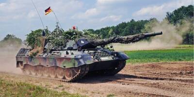 Если Берлин одобрит. Немецкая компания хочет отправить Украине танки Leopard 1