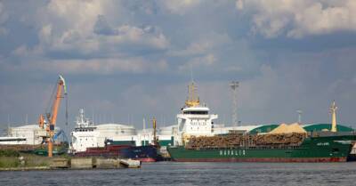 Закрытие доступа к портам ЕС для судов из России не повлияет на Ригу и Лиепаю