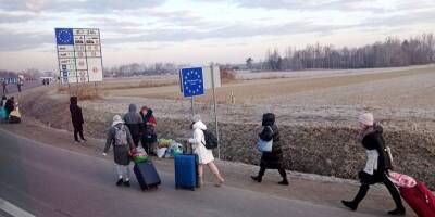 Миграционный кризис в Европе. Более 4,5 миллиона человек покинули Украину из-за войны — ООН