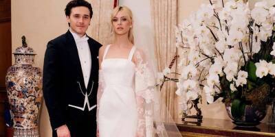 Вместо свадебных подарков. Бруклин Бекхэм и его невеста Никола Пельтц попросили перечислить деньги в поддержку Украины