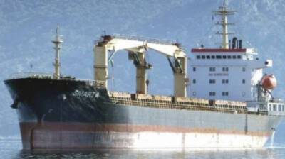 Россияне похитили моряков грузового судна в Мариуполе – Денисова
