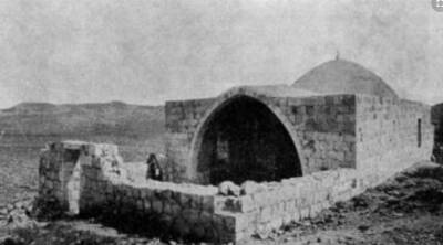 Беня Ганц - В Наблусе, на Западном берегу Иордана, осквернена гробница Иосифа - obzor.lt - Израиль - Иерусалим
