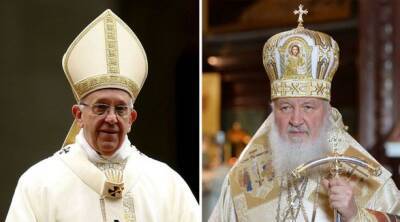 Ватикан рассматривает возможность встречи между Папой Римским и патриархом Кириллом - Reuters