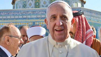 Ватикан: Франциск планирует в Иерусалиме встречу с патриархом России