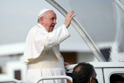 Папа Франциск может приехать в Израиль уже этим летом