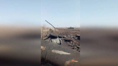 Житомирские десантники уничтожили 5 российских танков