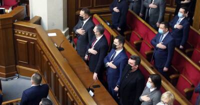 Парламент Украины призывает мир признать действия РФ геноцидом украинского народа