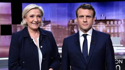 Макрон и Ле Пен ищут новых избирателей