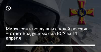 Минус семь воздушных целей россиян – отчет Воздушных сил ВСУ за 11 апреля