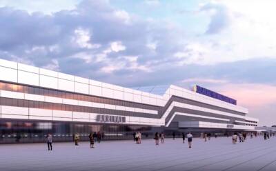 Как будут выглядеть новые терминалы аэропортов Ташкента, Бухары, Ургенча и Ферганской долины. Фото