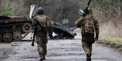 Украинские военные в зоне ООС отразили шесть вражеских атак