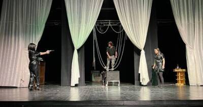 Таджикские артисты приняли участие в «Днях театра Джудженоглу» в Стамбуле