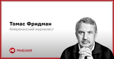 Владимир Путин - Томас Фридман - Путин готовится к двуединой стратегии. Каким должен быть ответ? - nv.ua - Москва - Россия - США - Украина - Иран