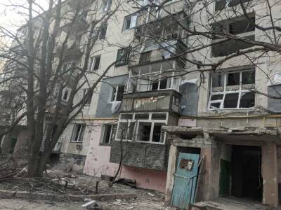 Новые разрушения, пожары, человеческие жертвы: обстановка на Луганщине на утро 12 апреля