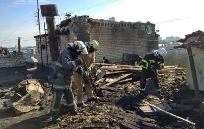 В Харькове при разборке завалов обнаружили 11 погибших