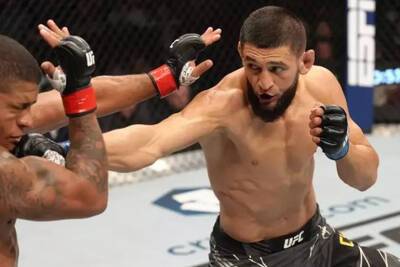 Чимаев может получить главный бой на турнире UFC в Абу-Даби в октябре
