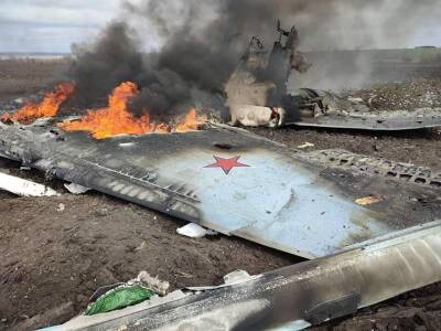 ВСУ за сутки сбили два российских вертолета и самолет в Луганской области