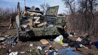 Армия РФ уменьшилась на 19 600 солдат – потери на 12 апреля | Новости Одессы