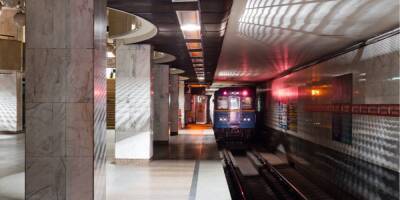 Поезда красной линии киевского метро будут ходить чаще