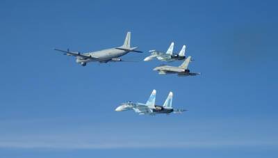 Истребители НАТО на минувшей неделе трижды сопроводили российские самолеты