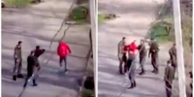 Очевидец обнародовал жуткие кадры принудительной «мобилизации в армию ЛНР» — видео