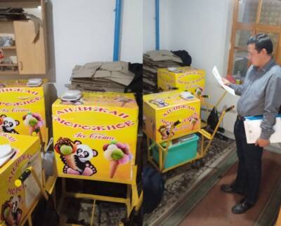Будьте осторожны. В Ташкенте изъяли 66 кг некачественного "андижанского мороженого"
