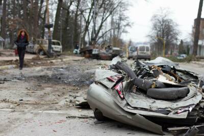 Украинский омбудсмен рассказала западным изданиям о массовом насилии в отношении украинок