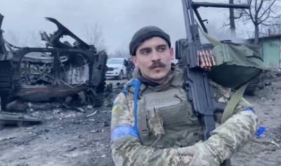 Носит с собой гранату на случай окружения: кто такой белорусский доброволец «Янки»