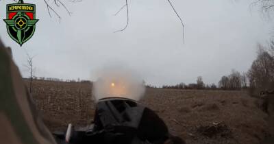 "Аэроразведка" показала уничтожение вражеского танка из ПТРК NLAW от первого лица (видео)