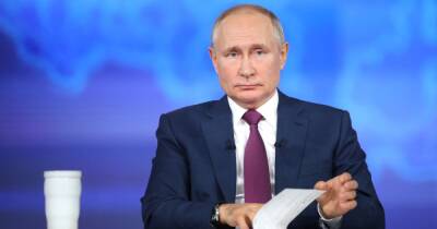 "Терпеть геноцид Донбасса было невозможно", — Путин о вторжении ВС РФ в Украину