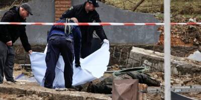 Братская могила с украинцами в Бузовой: США помогают документировать преступления российских оккупантов в Киевской области