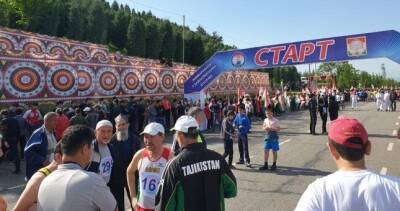 В Душанбе пройдет 12-й Международный Полумарафон