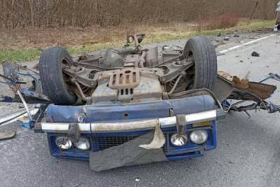 Под Черниговом авто подорвалось на противотанковой мине: водитель погиб на месте