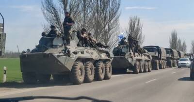 Колонна российских войск движется в сторону Донбасса, — CNN