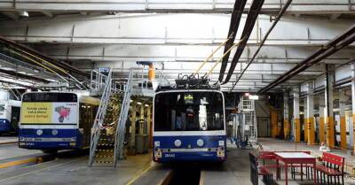 Рига планирует купить электробусы на сумму в 34 млн евро