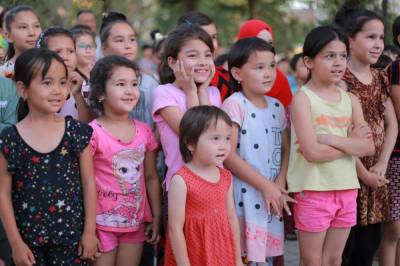 Численность населения в Узбекистане ежедневно увеличивается в среднем на 1,8 тысячи человек