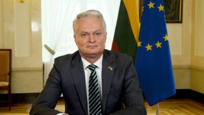 С опустошением складов вооружений требуется фонд для Украины – президент Литвы