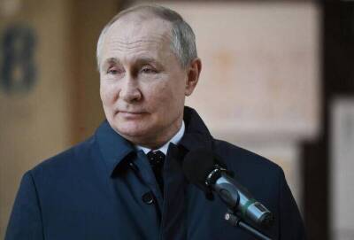 Путин прокомментировал санкции в отношении России