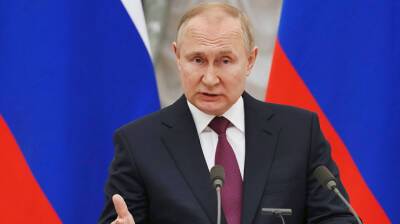 Путин заявил, что переговоры с Украиной зашли в тупик