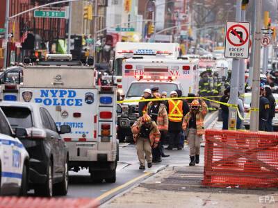 В метро Нью-Йорка произошла стрельба, СМИ сообщают о пяти погибших