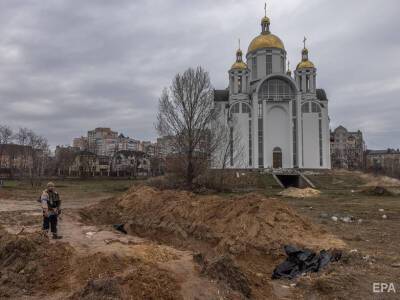 В Буче выявили тела уже 403 убитых российскими оккупантами людей – мэр