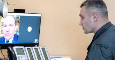 Мэр Брюсселя привезет в Киев кареты скорой помощи - Виталий Кличко
