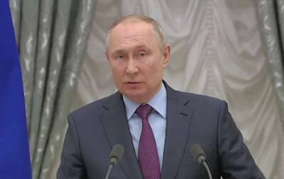 Путин сообщил, когда закончится война в Украине
