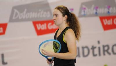 Снигур вышла во второй раунд турнира во французском Кальви