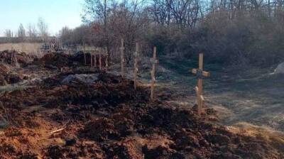 Луганская область: морги переполнены, погибших хоронят во дворах многоэтажек