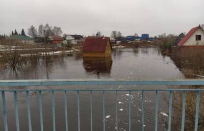 В Конаковском районе Тверской области затопило купель в селе Селихово