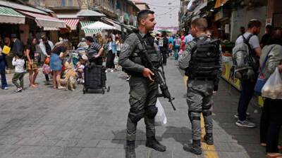 Из-за опасности теракта на время Песаха полиция Израиля приведена в максимальную готовность