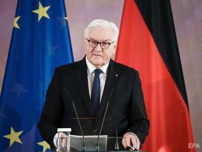 Штайнмайер заявил, что Германия продолжит поставлять оружие Украине