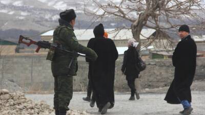 На киргизско-таджикской границе произошла перестрелка